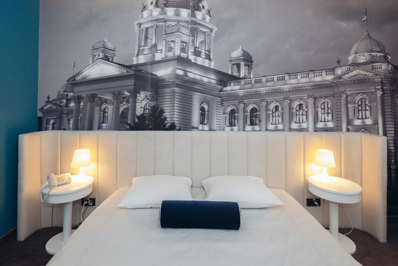 Hotel Passport Belgrado Buitenkant foto