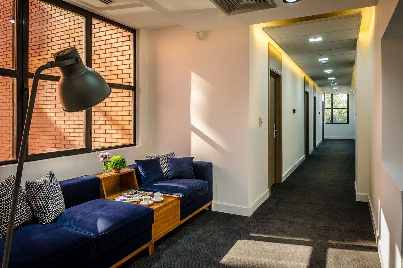 Hotel Passport Belgrado Buitenkant foto