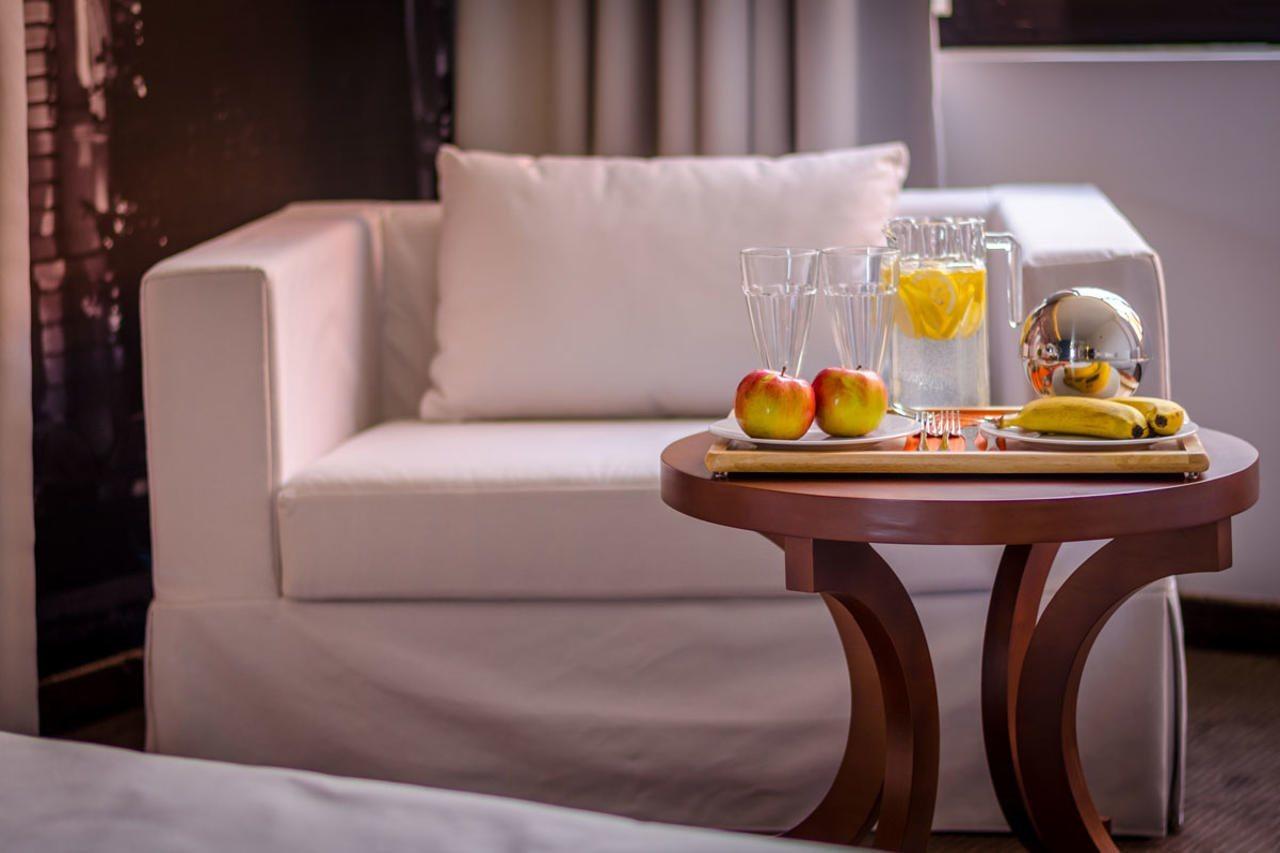 Hotel Passport Belgrado Buitenkant foto