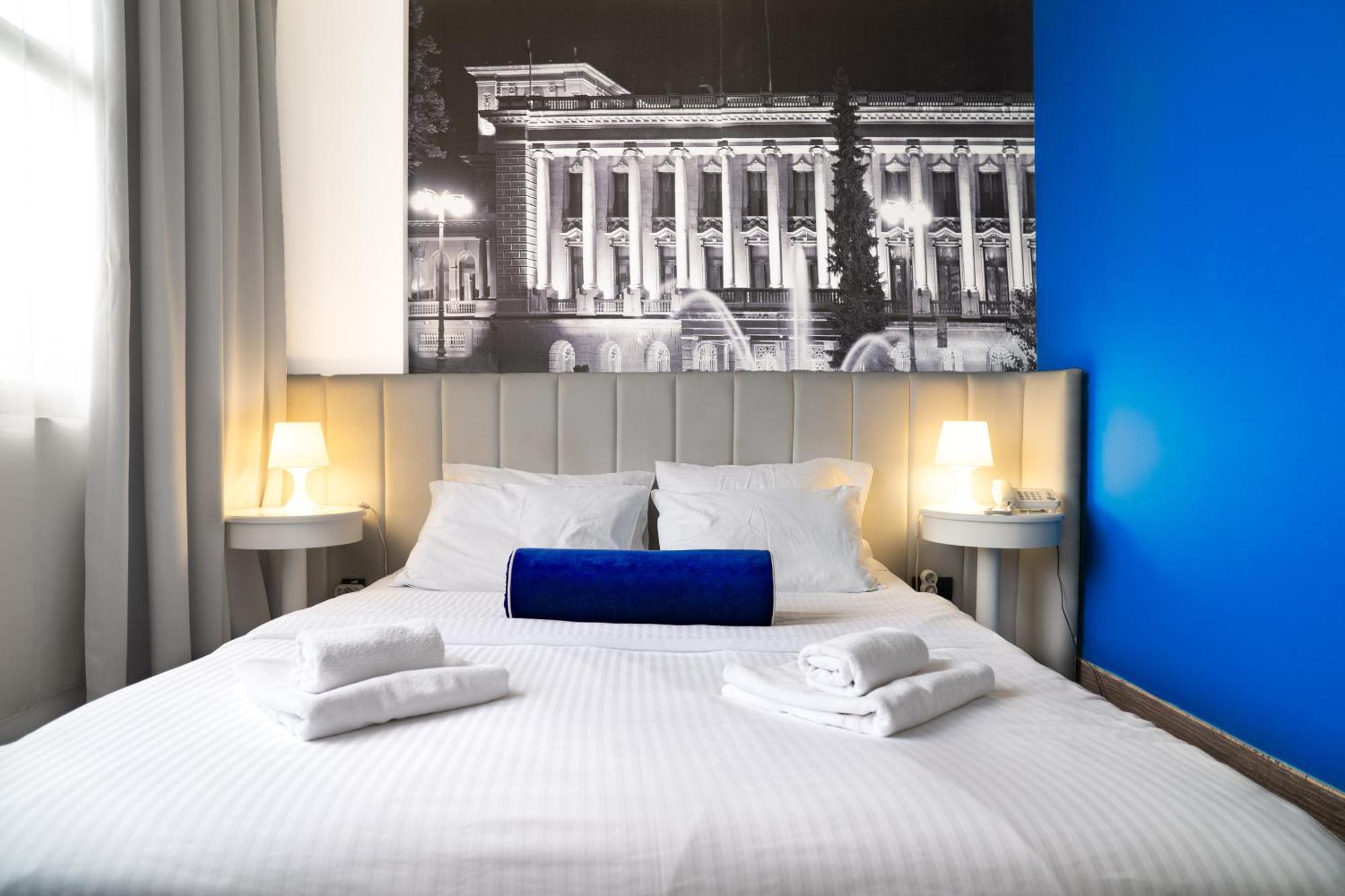 Hotel Passport Belgrado Buitenkant foto
