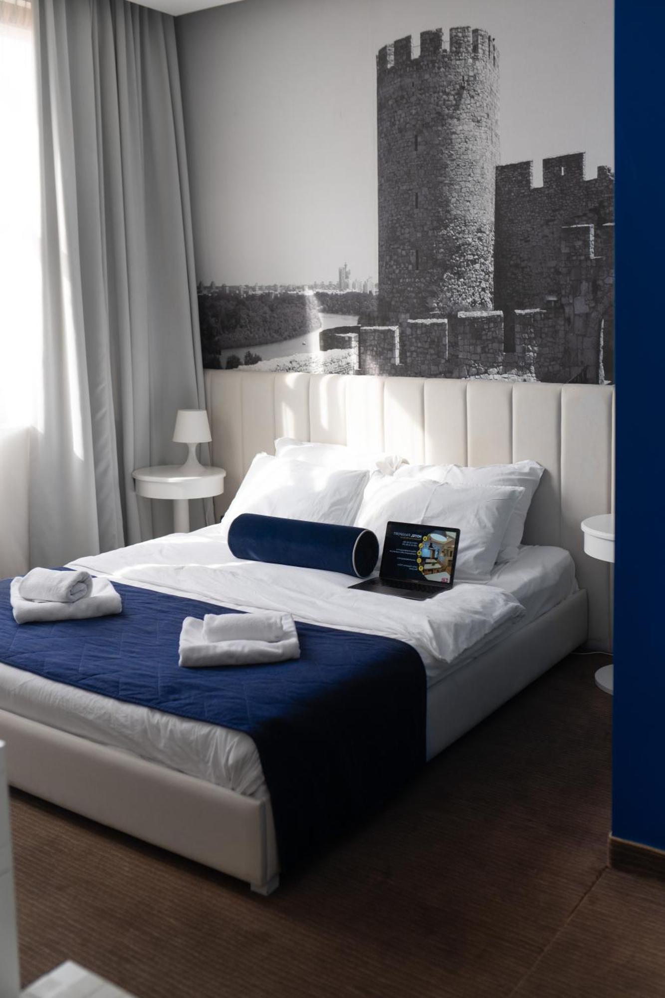 Hotel Passport Belgrado Buitenkant foto