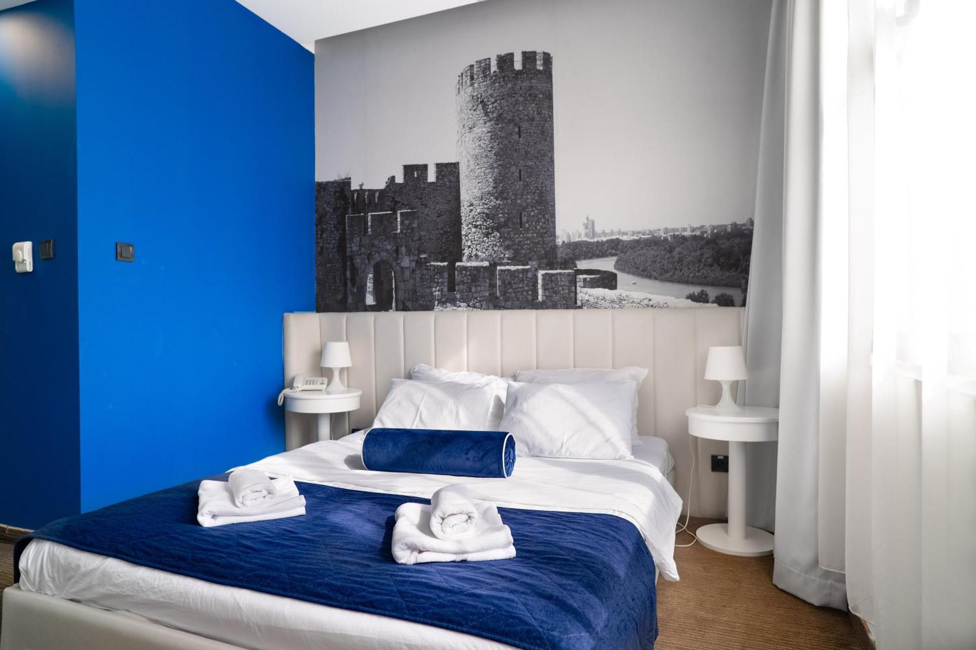 Hotel Passport Belgrado Buitenkant foto