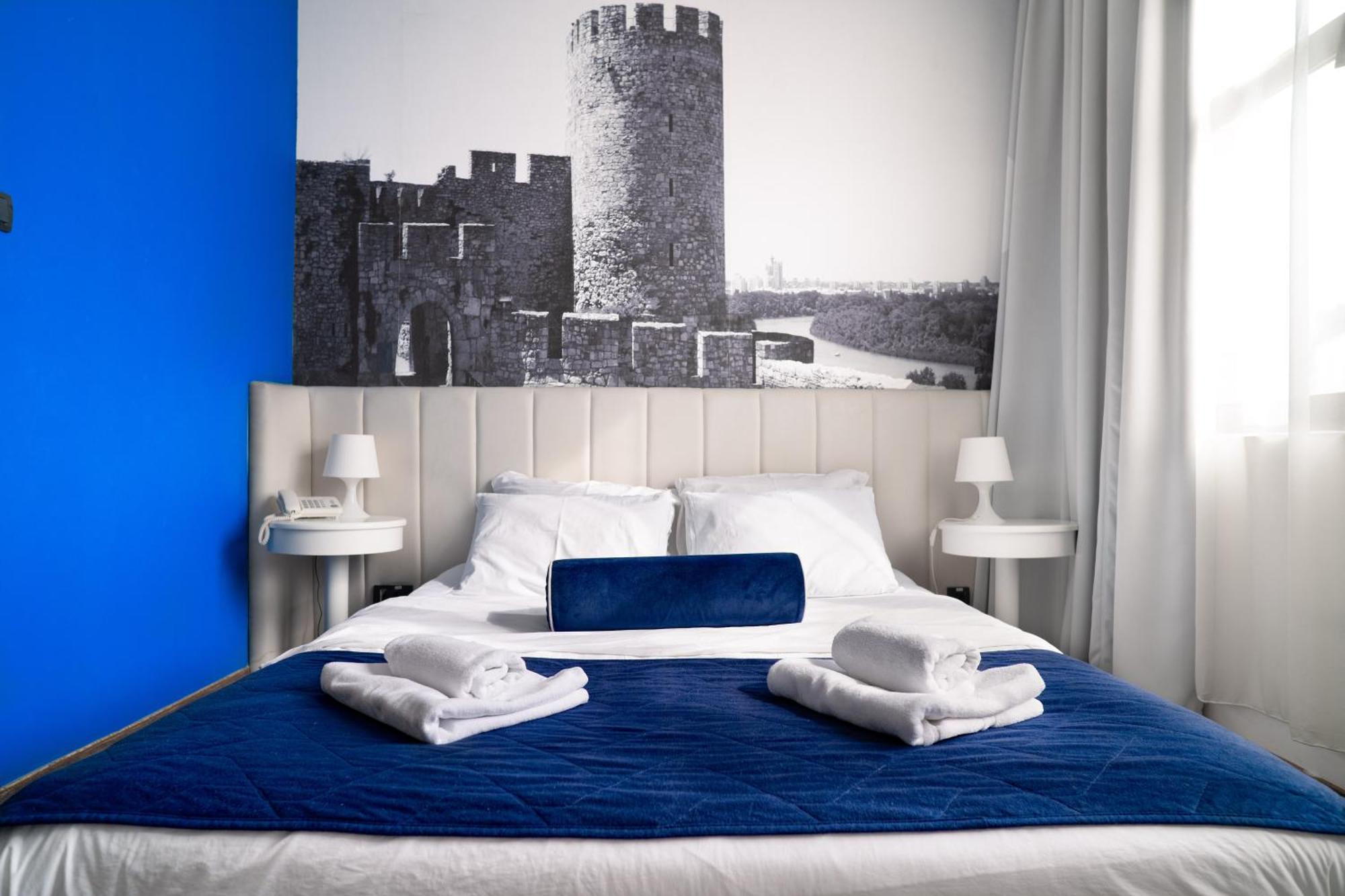 Hotel Passport Belgrado Buitenkant foto