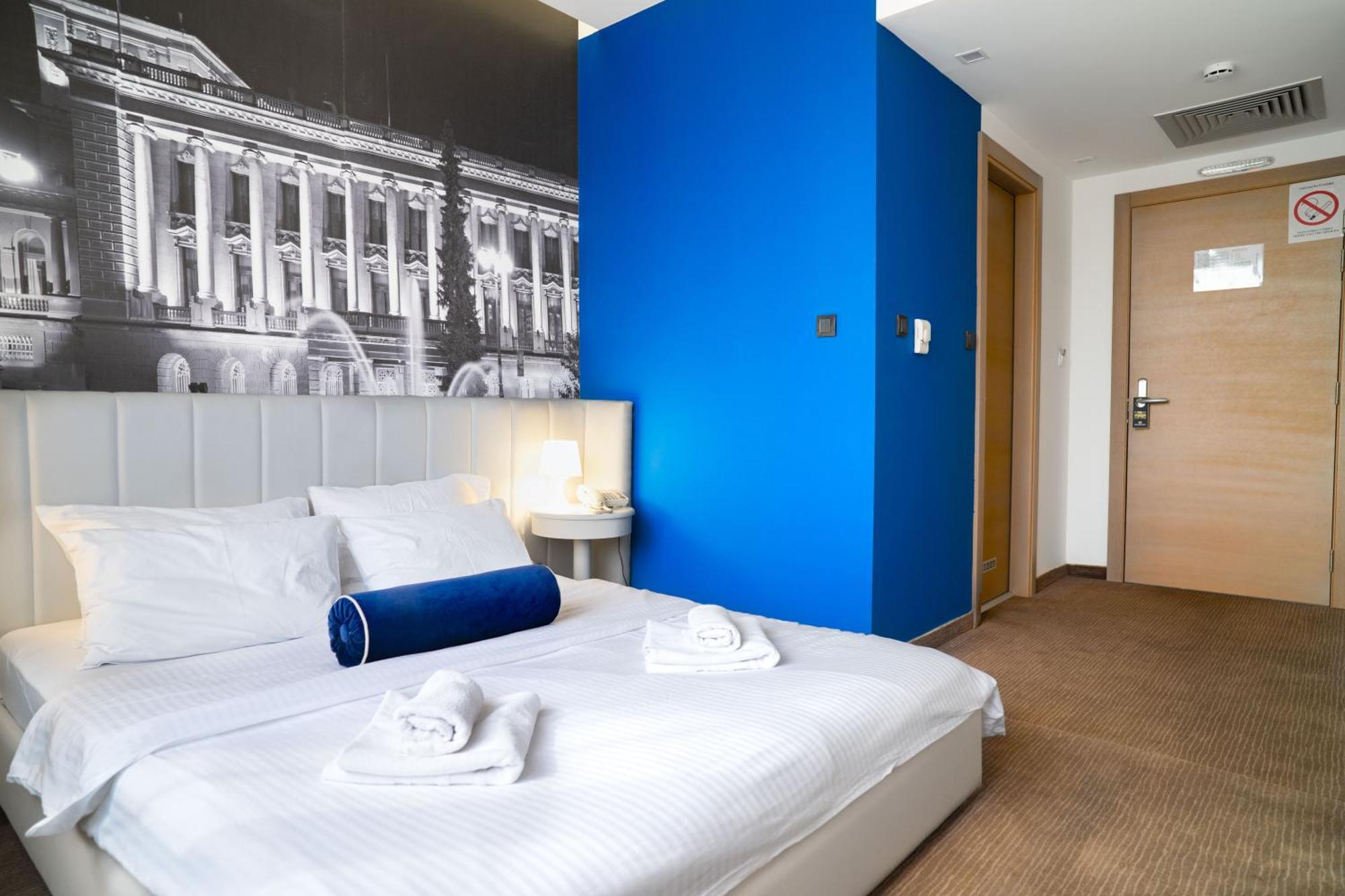 Hotel Passport Belgrado Buitenkant foto