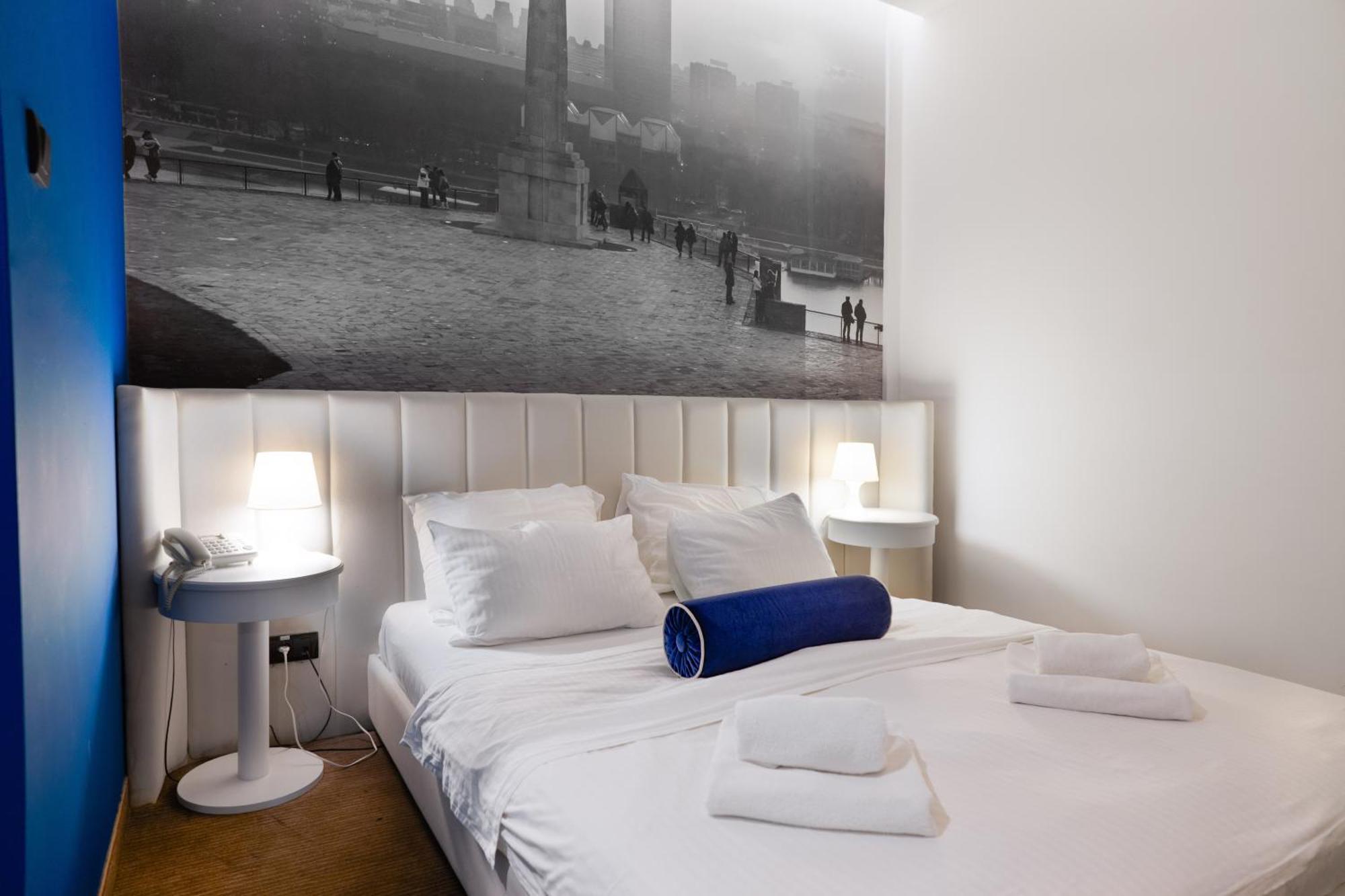 Hotel Passport Belgrado Buitenkant foto