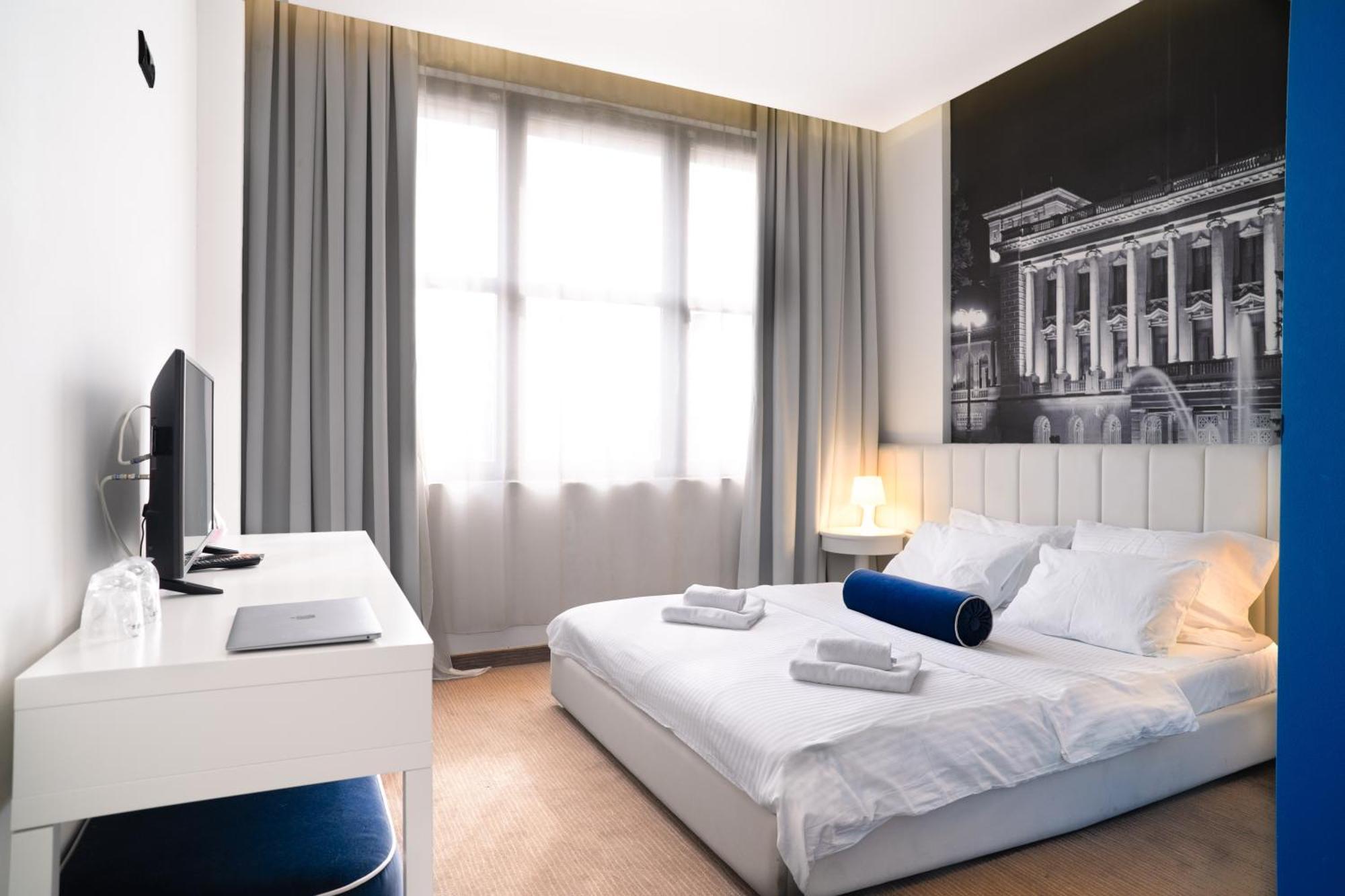 Hotel Passport Belgrado Buitenkant foto