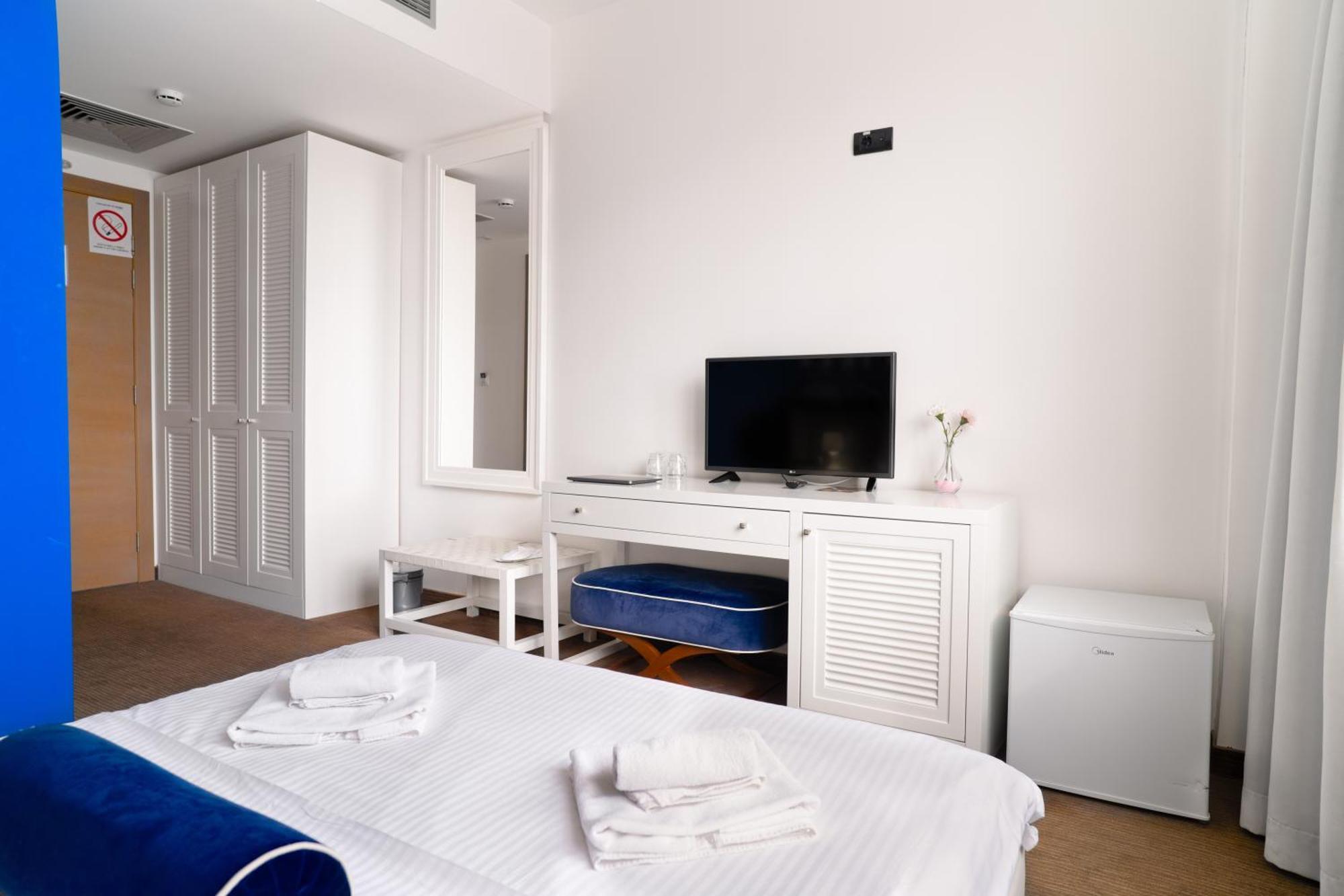 Hotel Passport Belgrado Buitenkant foto