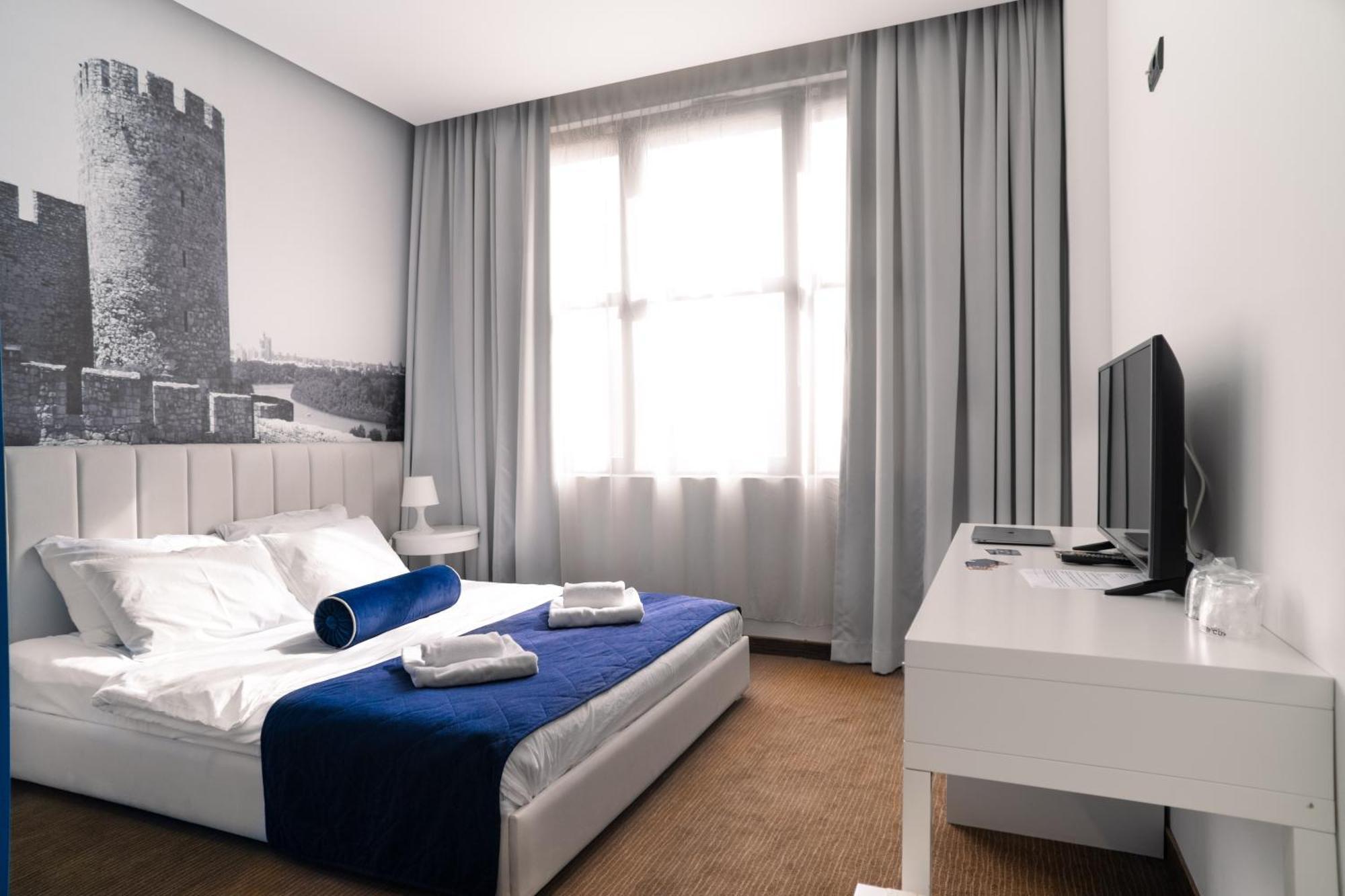 Hotel Passport Belgrado Buitenkant foto