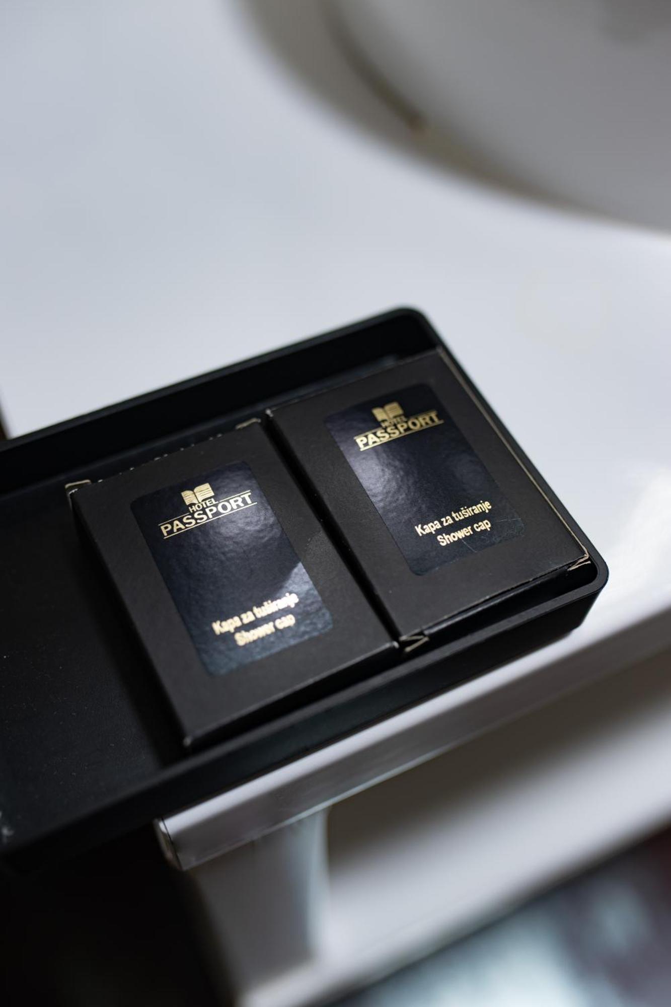 Hotel Passport Belgrado Buitenkant foto