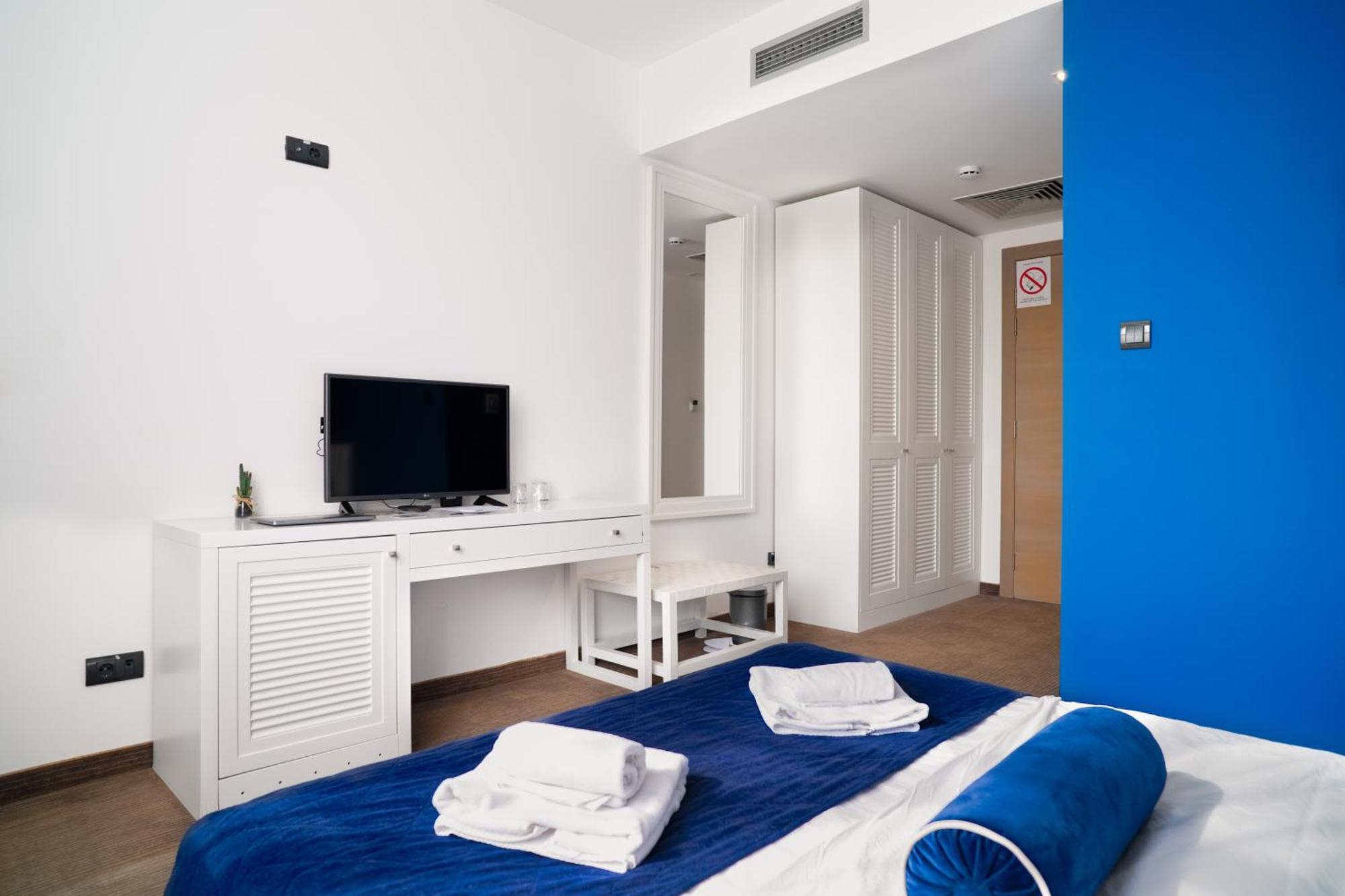 Hotel Passport Belgrado Buitenkant foto