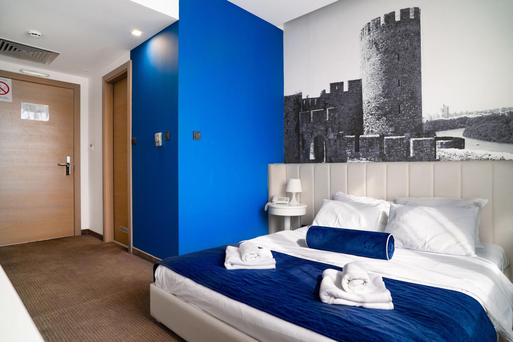 Hotel Passport Belgrado Buitenkant foto