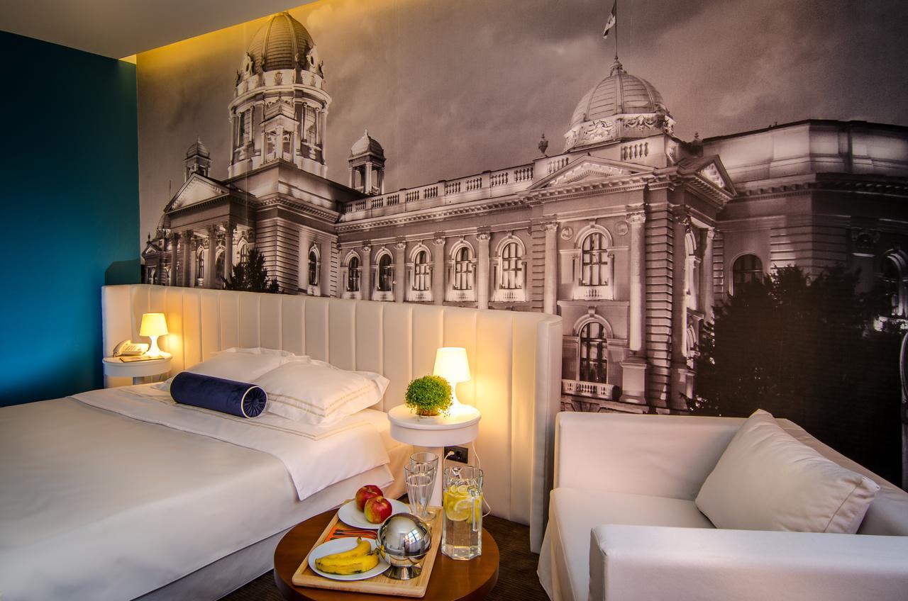 Hotel Passport Belgrado Buitenkant foto