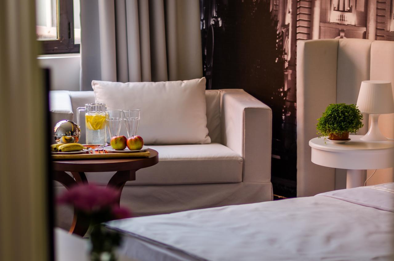 Hotel Passport Belgrado Buitenkant foto