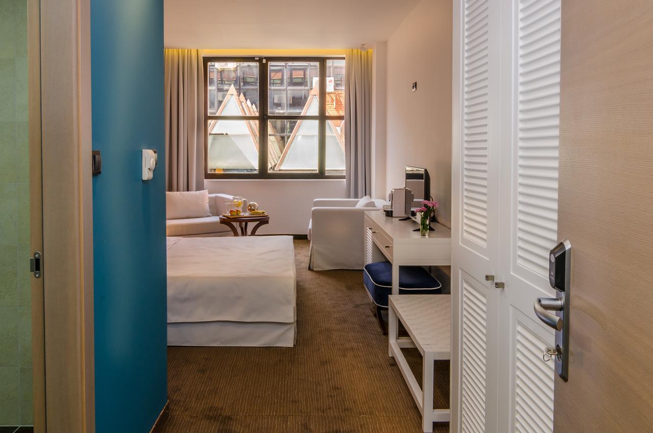 Hotel Passport Belgrado Buitenkant foto