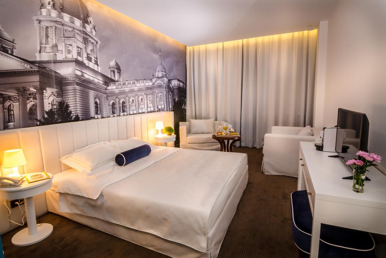 Hotel Passport Belgrado Kamer foto